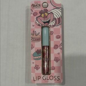 Disney Alice Lip Gloss with Pink and Blue Design